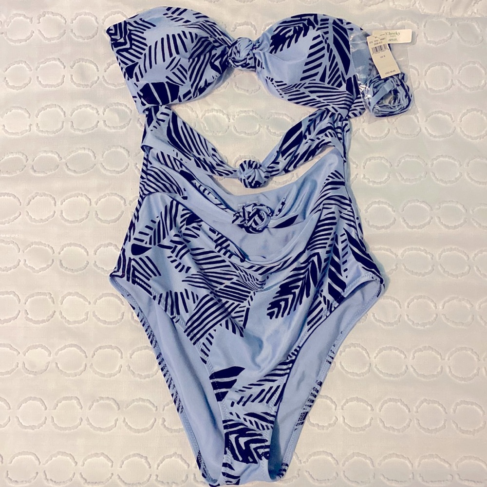 American Eagle one-piece cut-out swimsuit.